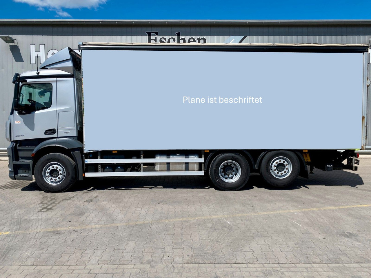 Mercedes-Benz Antos 2543 | BÄR LBW*2x Schiebegardine*Kamera*AC - Curtain side truck: picture 2 Mercedes-Benz Antos 2543 | BÄR LBW*2x Schiebegardine*Kamera*AC - Curtain side truck: picture 2
