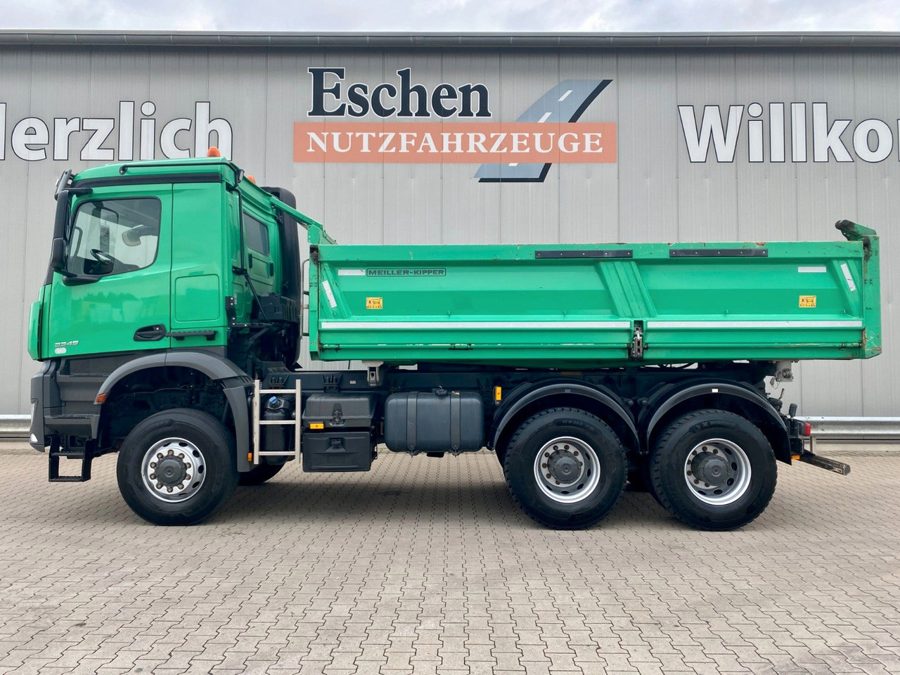 Mercedes-Benz Arocs 3345 6x6 | MEILLER*Bordmatik*Blatt*AHK+Oel - Tipper: picture 3 Mercedes-Benz Arocs 3345 6x6 | MEILLER*Bordmatik*Blatt*AHK+Oel - Tipper: picture 3