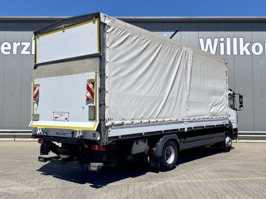Mercedes-Benz Atego 1624 I 2,66m Höhe*Pritsche*Plane*LBW*AHK - Curtain side truck: picture 2 Mercedes-Benz Atego 1624 I 2,66m Höhe*Pritsche*Plane*LBW*AHK - Curtain side truck: picture 2
