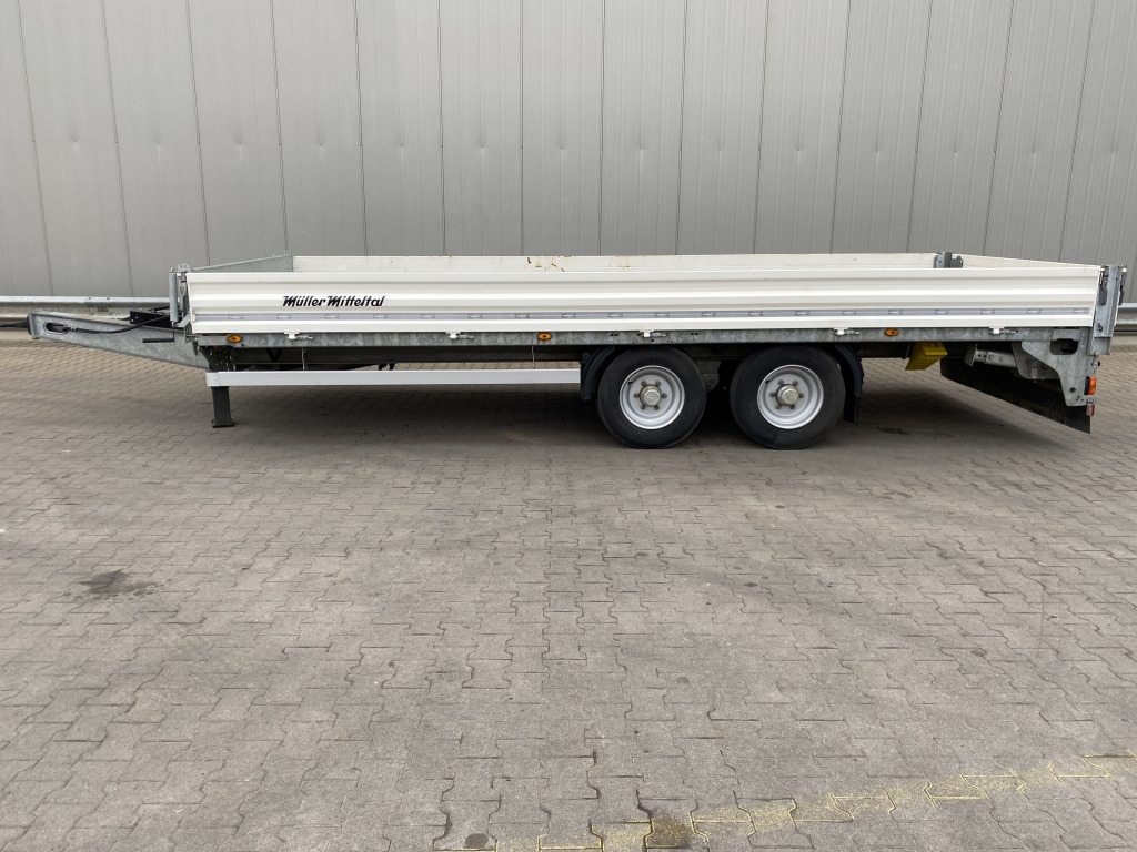 Müller-Mitteltal ETÜ-TA-ER 11,9 - Dropside/ Flatbed trailer: picture 2 Müller-Mitteltal ETÜ-TA-ER 11,9 - Dropside/ Flatbed trailer: picture 2