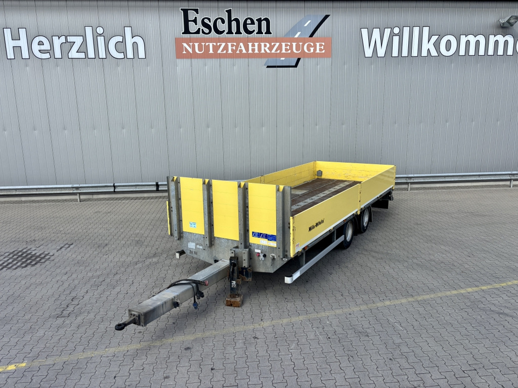 Müller-Mitteltal GR-TA 18.0 Tandem - Dropside/ Flatbed trailer: picture 2 Müller-Mitteltal GR-TA 18.0 Tandem - Dropside/ Flatbed trailer: picture 2