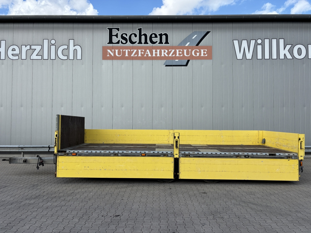 Müller-Mitteltal GR-TA 18.0 Tandem - Dropside/ Flatbed trailer: picture 4 Müller-Mitteltal GR-TA 18.0 Tandem - Dropside/ Flatbed trailer: picture 4