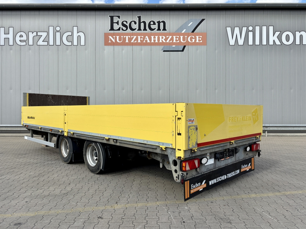 Müller-Mitteltal GR-TA 18.0 Tandem - Dropside/ Flatbed trailer: picture 5 Müller-Mitteltal GR-TA 18.0 Tandem - Dropside/ Flatbed trailer: picture 5