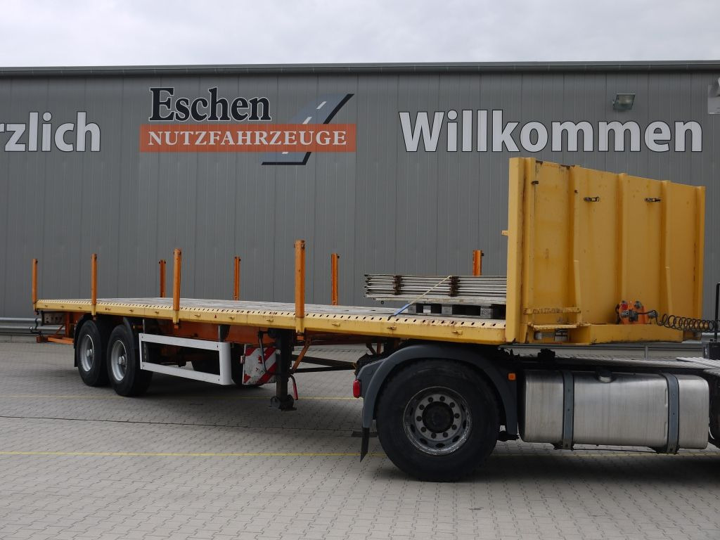 Piacenza Rimorchi S36R2Z | BPW*Zurrösen*ABS*Luft - Dropside/ Flatbed semi-trailer: picture 4 Piacenza Rimorchi S36R2Z | BPW*Zurrösen*ABS*Luft - Dropside/ Flatbed semi-trailer: picture 4