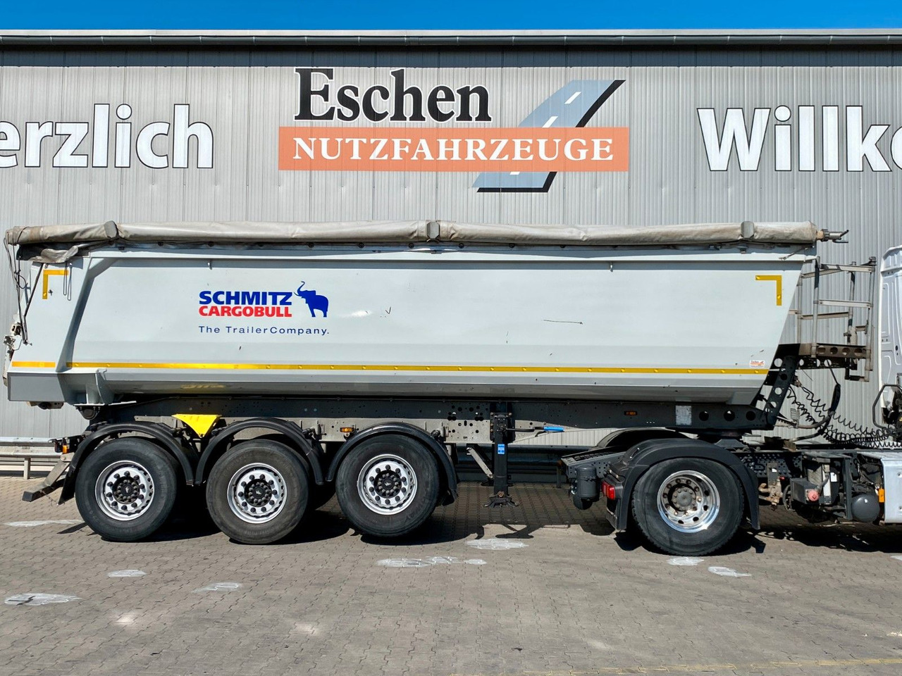 Schmitz Cargobull SCB S3D| Stahl 29m³*Luft-Lift*verzinkt*Rollplane - Tipper semi-trailer: picture 5 Schmitz Cargobull SCB S3D| Stahl 29m³*Luft-Lift*verzinkt*Rollplane - Tipper semi-trailer: picture 5