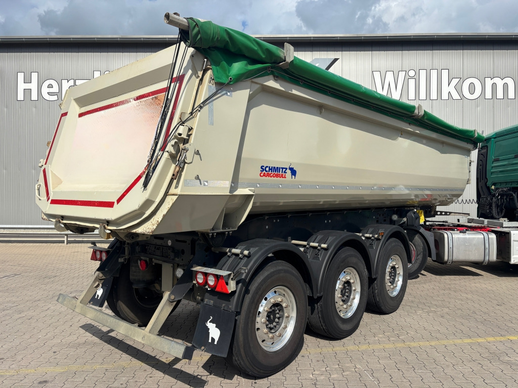 Schmitz SCB S3D / Stahl-Halbschalenmulde - Tipper semi-trailer: picture 5 Schmitz SCB S3D / Stahl-Halbschalenmulde - Tipper semi-trailer: picture 5
