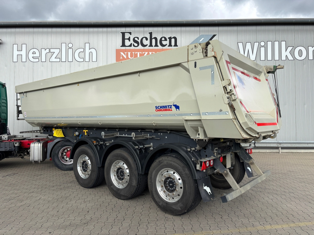 Schmitz SCB S3D / Stahl-Halbschalenmulde - Tipper semi-trailer: picture 4 Schmitz SCB S3D / Stahl-Halbschalenmulde - Tipper semi-trailer: picture 4
