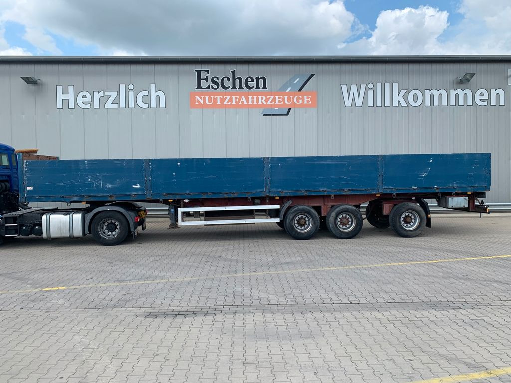 Schröder | Duomatic*Luft-Lift*ABS - Dropside/ Flatbed semi-trailer: picture 2 Schröder | Duomatic*Luft-Lift*ABS - Dropside/ Flatbed semi-trailer: picture 2