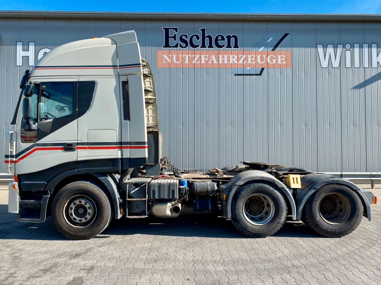 Iveco AS 440 S 50 TZ/P | Stralis*Retarder*Hydraulik*AC - Tractor truck: picture 2 Iveco AS 440 S 50 TZ/P | Stralis*Retarder*Hydraulik*AC - Tractor truck: picture 2
