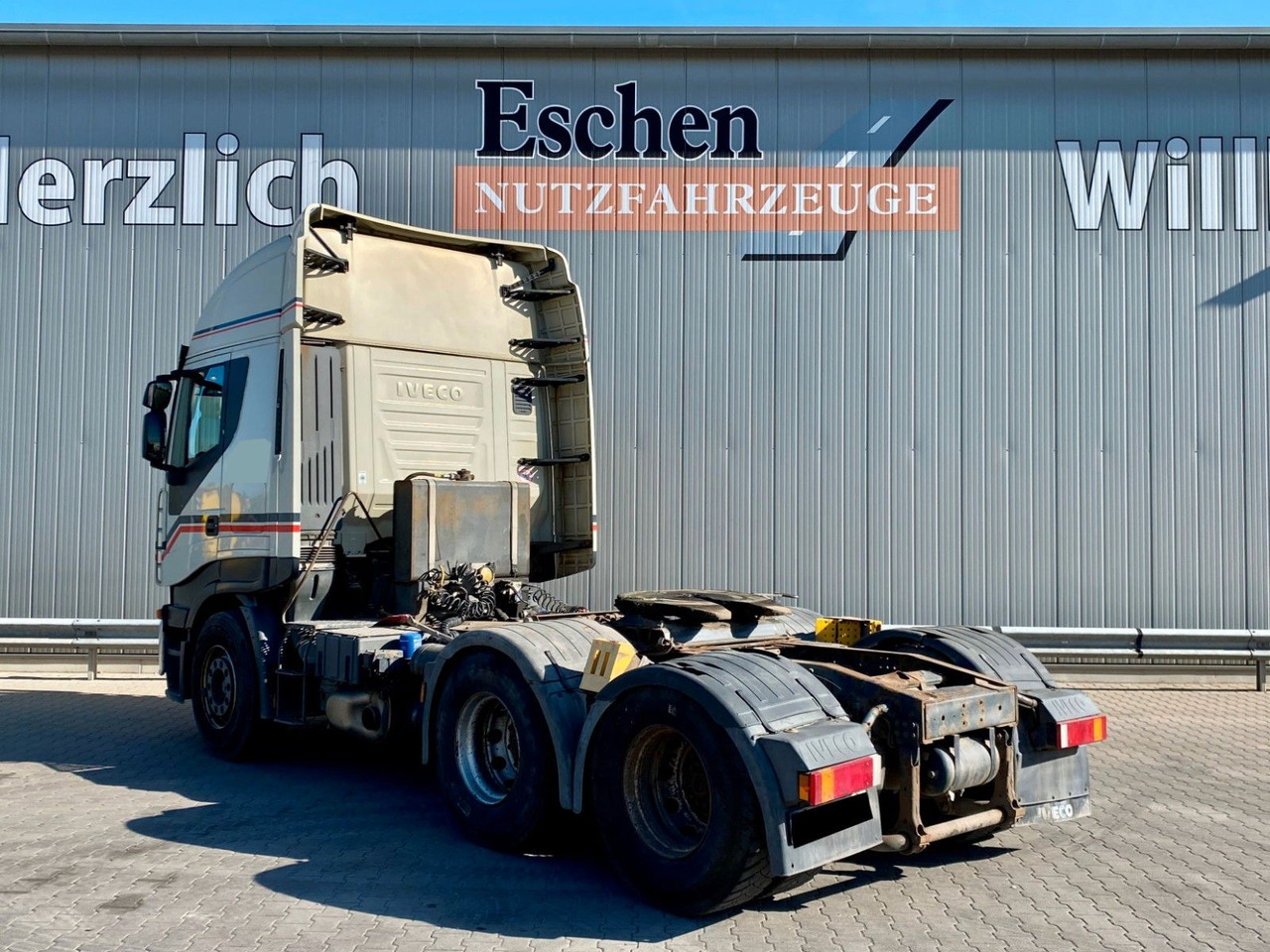 Iveco AS 440 S 50 TZ/P | Stralis*Retarder*Hydraulik*AC - Tractor truck: picture 3 Iveco AS 440 S 50 TZ/P | Stralis*Retarder*Hydraulik*AC - Tractor truck: picture 3