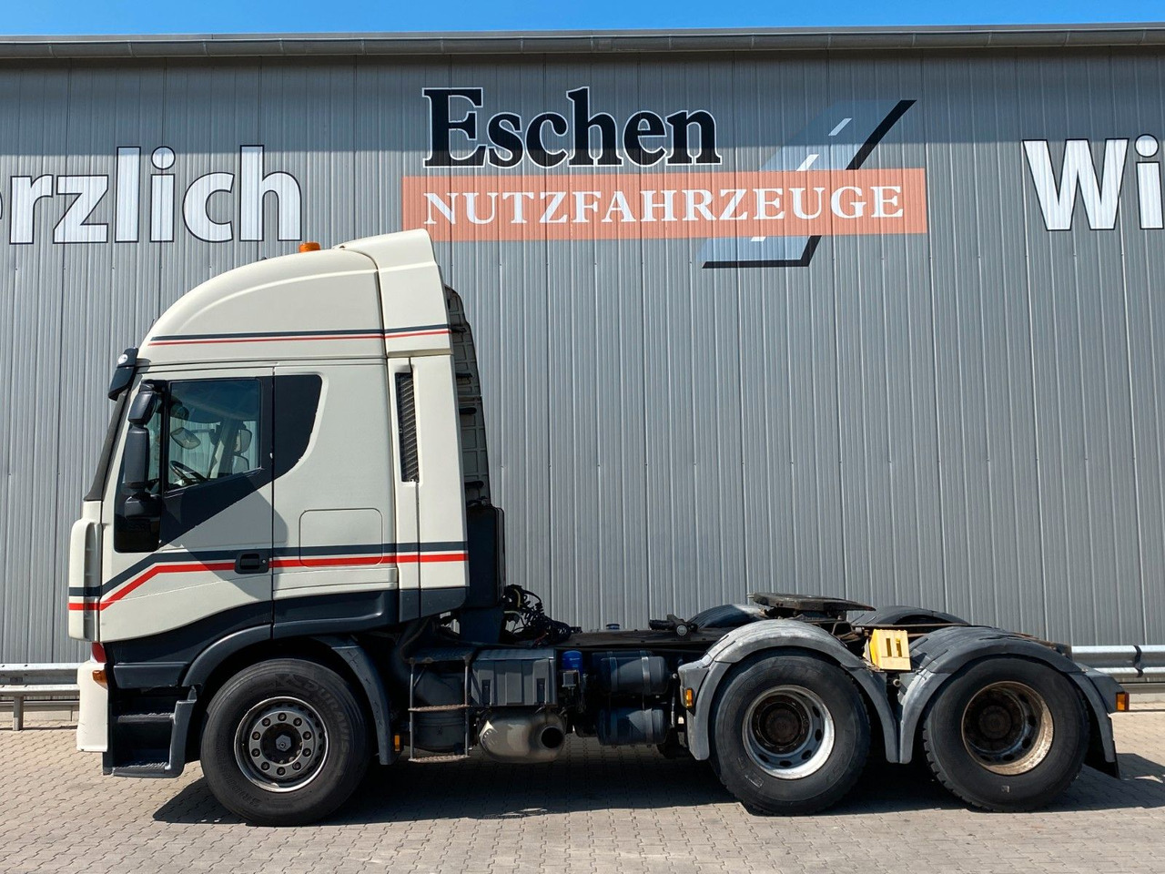 Iveco AS 440 S 50 TZ/P | Stralis*Retarder*Hydraulik*AC - Tractor truck: picture 2 Iveco AS 440 S 50 TZ/P | Stralis*Retarder*Hydraulik*AC - Tractor truck: picture 2