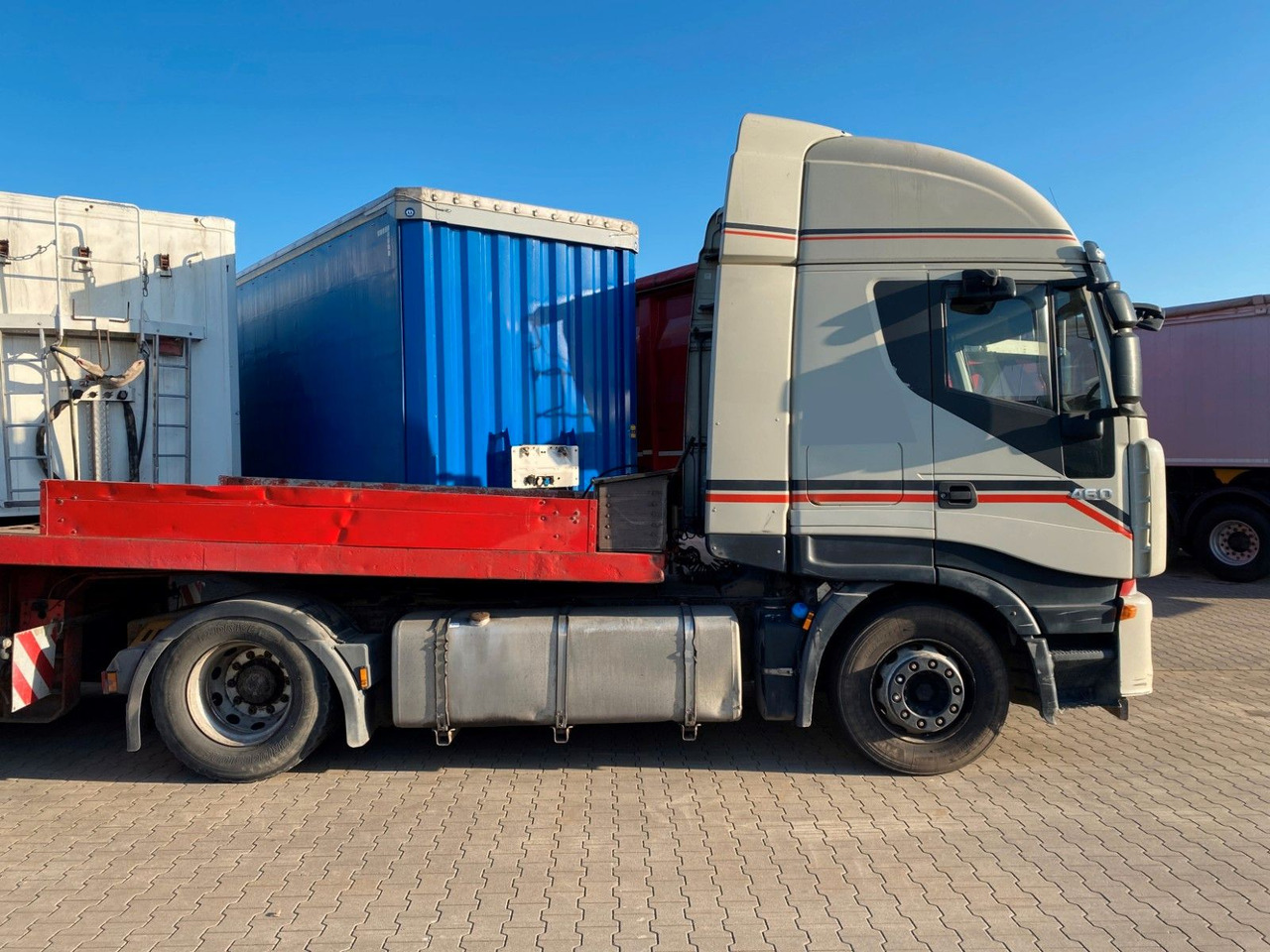 Iveco Stralis AS 440 S 46 T/P | Retarder*Hydraulik*AC - Tractor truck: picture 3 Iveco Stralis AS 440 S 46 T/P | Retarder*Hydraulik*AC - Tractor truck: picture 3