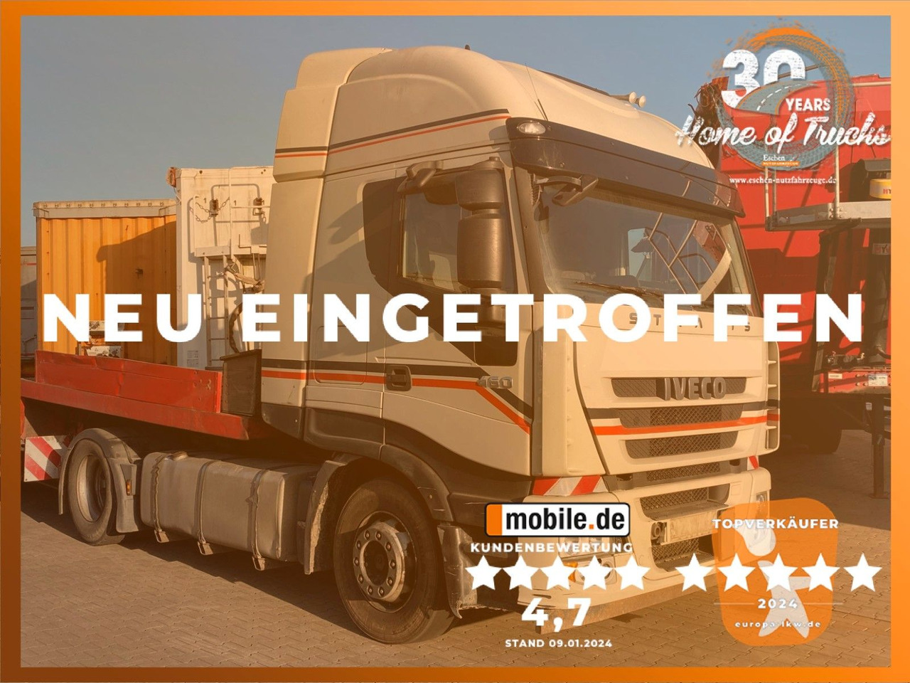 Iveco Stralis AS 440 S 46 T/P | Retarder*Hydraulik*AC - Tractor truck: picture 1 Iveco Stralis AS 440 S 46 T/P | Retarder*Hydraulik*AC - Tractor truck: picture 1