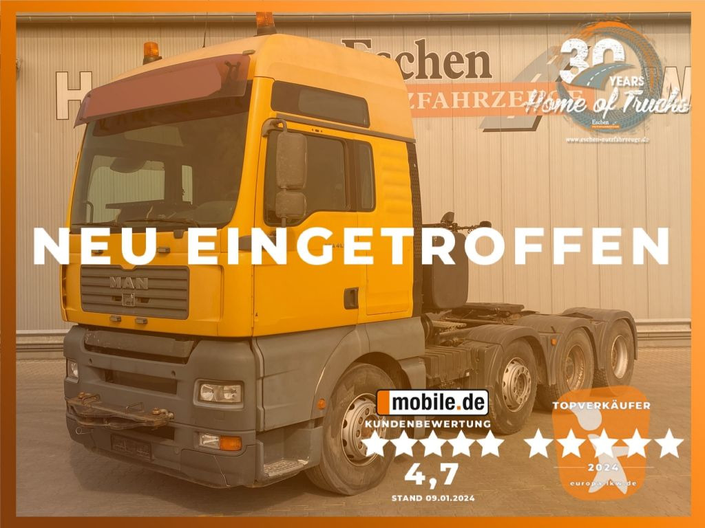 MAN TGA 41.530 8x4/4 BLS | XXL*Wandler*Hydraulik*AC - Tractor truck: picture 1 MAN TGA 41.530 8x4/4 BLS | XXL*Wandler*Hydraulik*AC - Tractor truck: picture 1