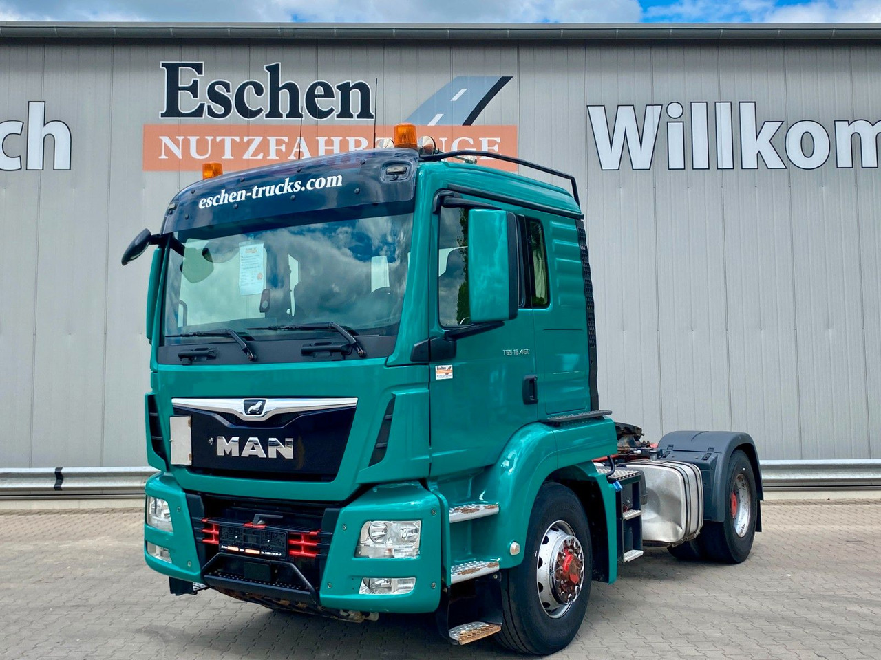 MAN TGS 18.460 4x4 HYDRO|Hydraulik*Navi*ACC*Retarder - Tractor truck: picture 1 MAN TGS 18.460 4x4 HYDRO|Hydraulik*Navi*ACC*Retarder - Tractor truck: picture 1