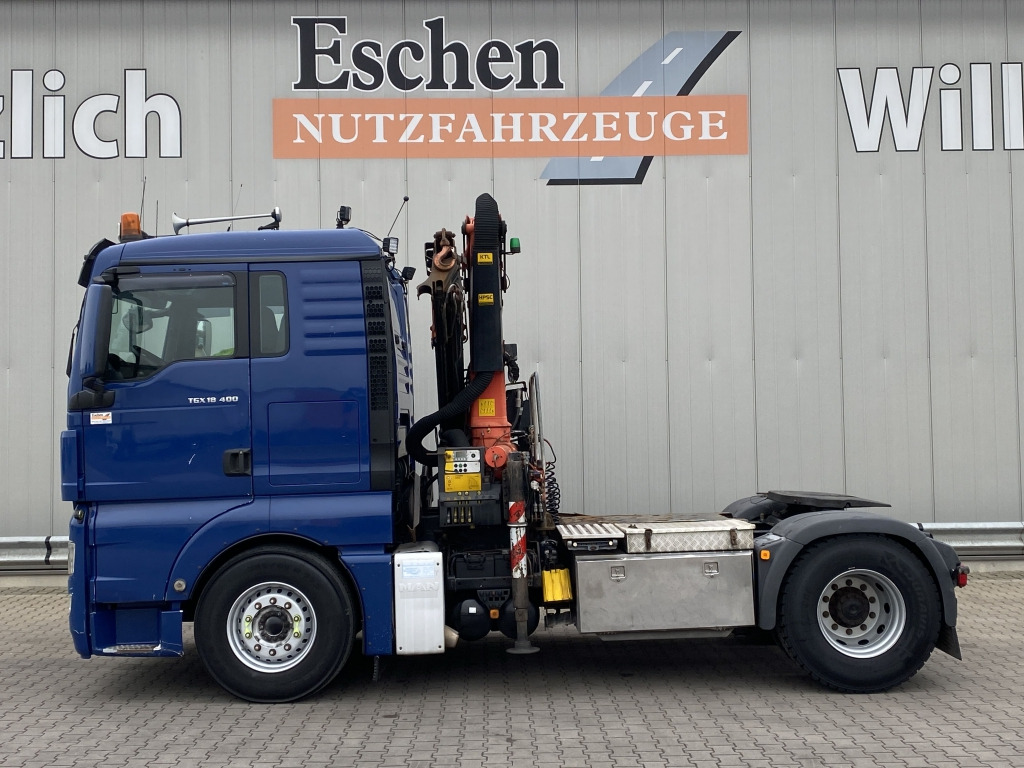 MAN TGX 18.400 4x2 BLS / Palfinger PK18.502 Kran - Tractor truck: picture 2 MAN TGX 18.400 4x2 BLS / Palfinger PK18.502 Kran - Tractor truck: picture 2