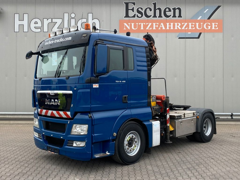 MAN TGX 18.400 BLS | Palfinger PK18.502*FUNK*Navi*AC - Tractor truck: picture 1 MAN TGX 18.400 BLS | Palfinger PK18.502*FUNK*Navi*AC - Tractor truck: picture 1