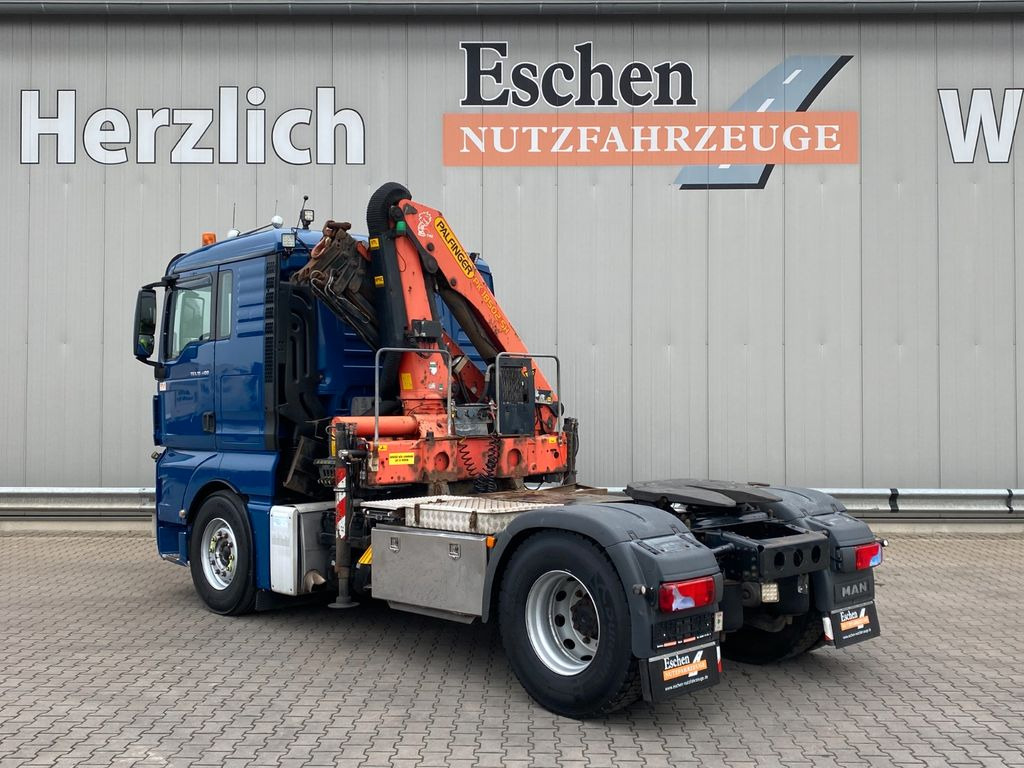 MAN TGX 18.400 BLS | Palfinger PK18.502*FUNK*Navi*AC - Tractor truck: picture 3 MAN TGX 18.400 BLS | Palfinger PK18.502*FUNK*Navi*AC - Tractor truck: picture 3