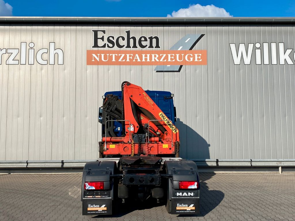 MAN TGX 18.400 | Palfinger PK 15500*FUNK*Navi*AC - Tractor truck: picture 4 MAN TGX 18.400 | Palfinger PK 15500*FUNK*Navi*AC - Tractor truck: picture 4