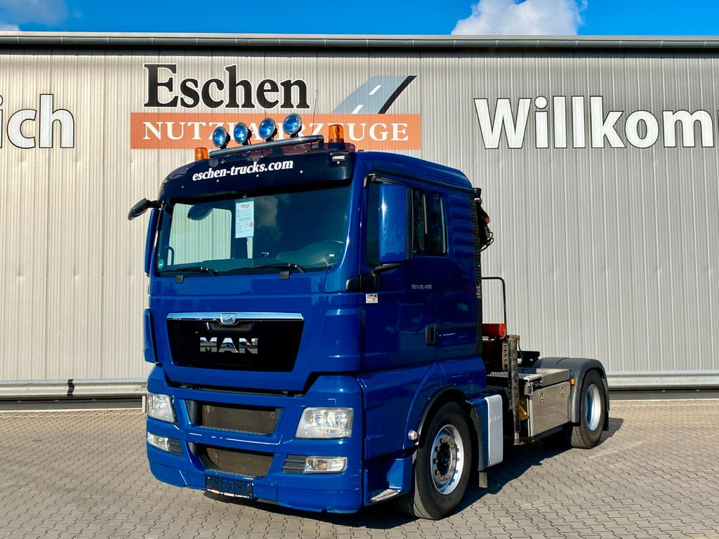 MAN TGX 18.400 | Palfinger PK 15500*FUNK*Navi*AC - Tractor truck: picture 1 MAN TGX 18.400 | Palfinger PK 15500*FUNK*Navi*AC - Tractor truck: picture 1