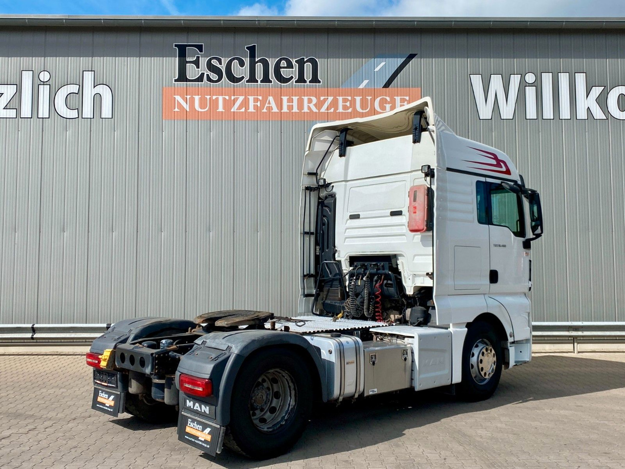 MAN TGX 18.460 LLS | XLX*Hydraulik*Navi*Retarder*AC - Tractor truck: picture 5 MAN TGX 18.460 LLS | XLX*Hydraulik*Navi*Retarder*AC - Tractor truck: picture 5