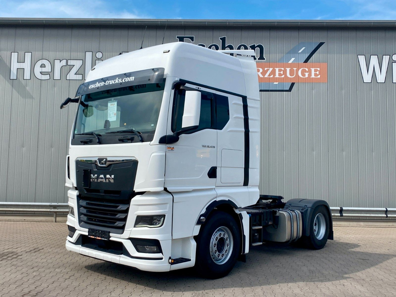 MAN TGX 18.470 TG3| GX*XXL*2Tanks*Retarder*HU05/2026 - Tractor truck: picture 1 MAN TGX 18.470 TG3| GX*XXL*2Tanks*Retarder*HU05/2026 - Tractor truck: picture 1
