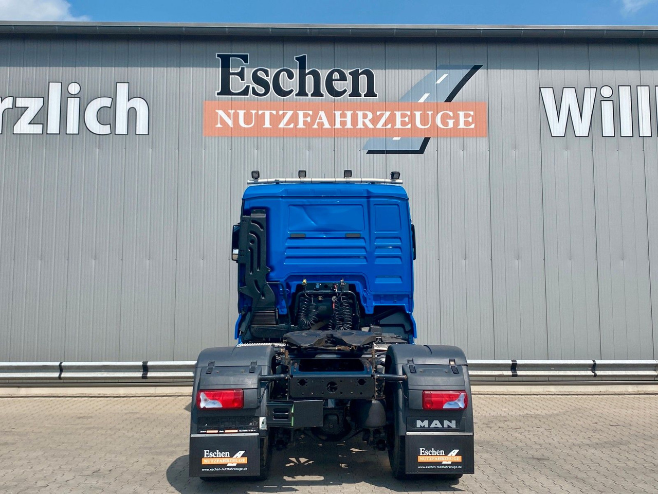 MAN TGX 18.500 4x4 HYDRO| 2x Hydraulik*Retarder*Navi - Tractor truck: picture 4 MAN TGX 18.500 4x4 HYDRO| 2x Hydraulik*Retarder*Navi - Tractor truck: picture 4