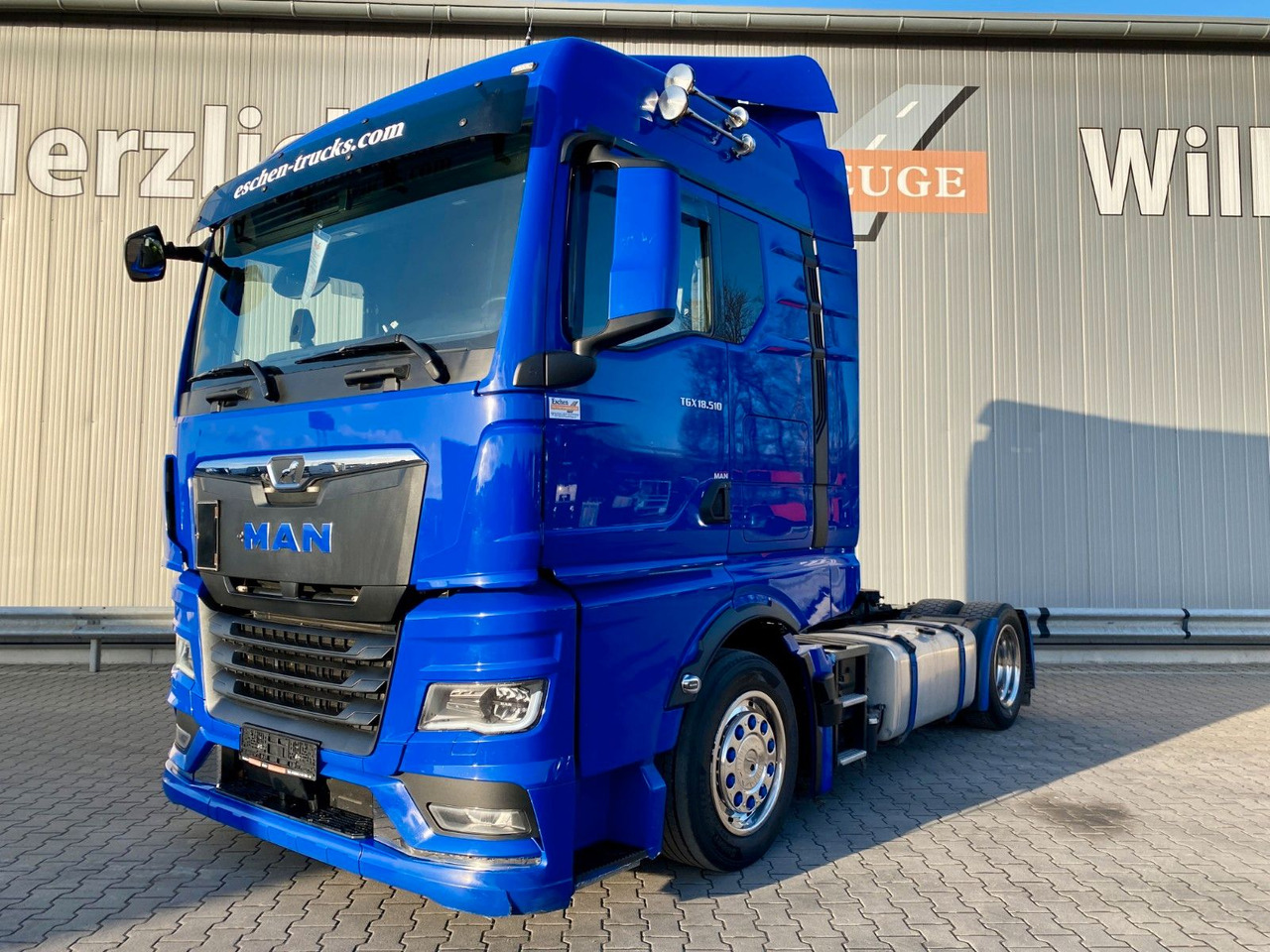 MAN TGX 18.510 |TG3*GM-Kabine*Retarder*ACC*Navi*1.Hd - Tractor truck: picture 1 MAN TGX 18.510 |TG3*GM-Kabine*Retarder*ACC*Navi*1.Hd - Tractor truck: picture 1