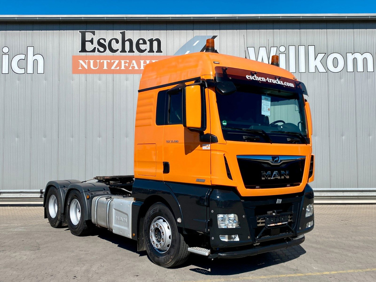 New Tractor truck MAN TGX 33.580 6x4 BLS | D38*XLX*Navi*Retarder*ACC: picture 7