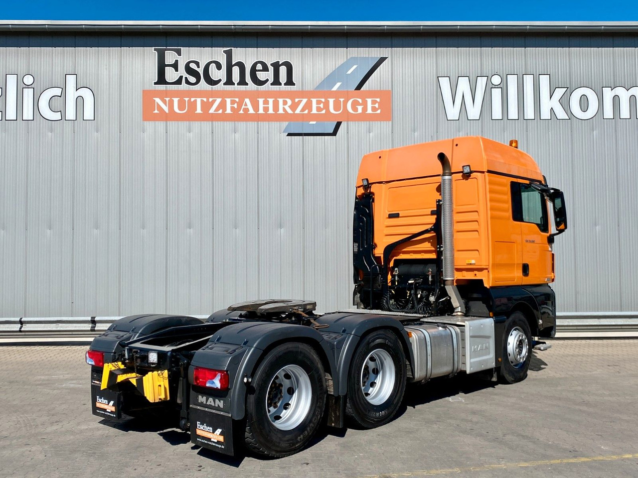 MAN TGX 33.580 6x4 BLS | D38*XLX*Navi*Retarder*ACC - Tractor truck: picture 5 MAN TGX 33.580 6x4 BLS | D38*XLX*Navi*Retarder*ACC - Tractor truck: picture 5