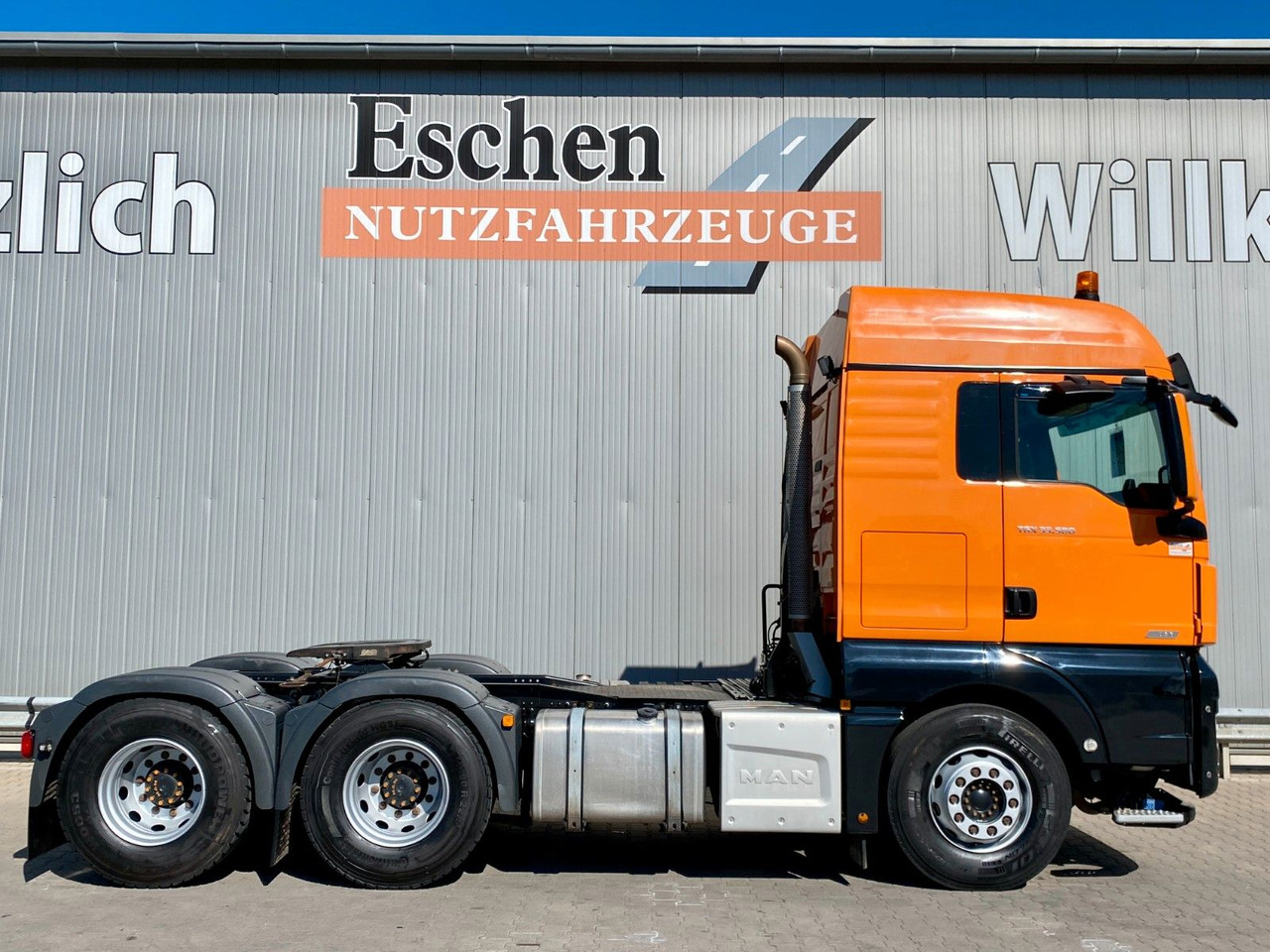 New Tractor truck MAN TGX 33.580 6x4 BLS | D38*XLX*Navi*Retarder*ACC: picture 6