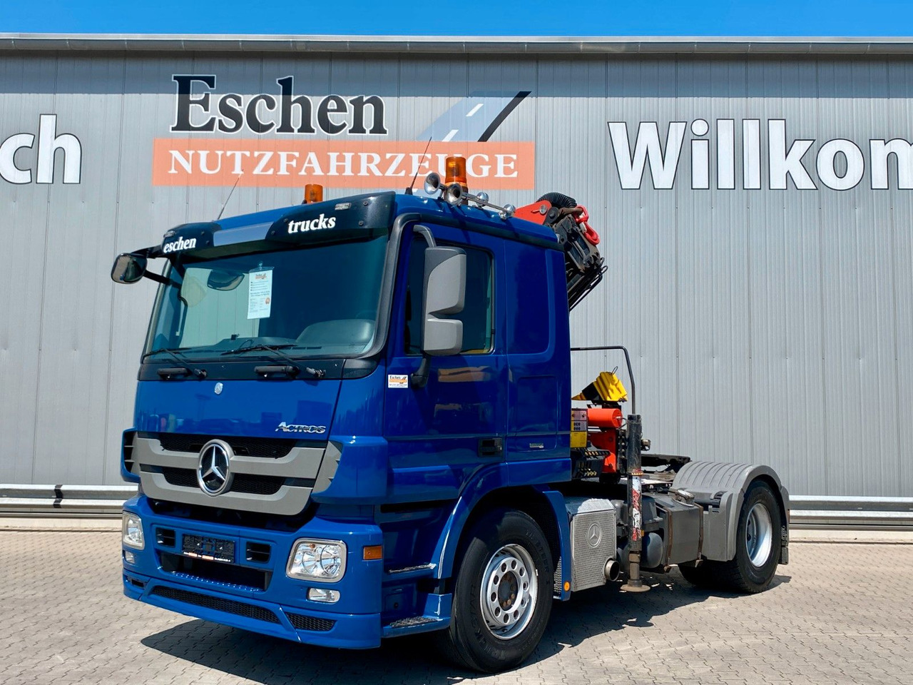 Mercedes-Benz 1841 Actros MP3 | PK 18502*Funk&Flur*Klima*1.Hd - Tractor truck: picture 1 Mercedes-Benz 1841 Actros MP3 | PK 18502*Funk&Flur*Klima*1.Hd - Tractor truck: picture 1