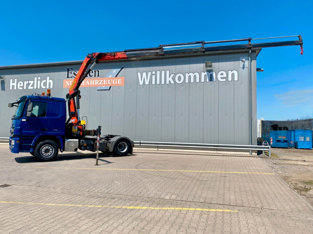 Mercedes-Benz 1841 Actros MP3 | PK 18502*Funk&Flur*Klima*1.Hd - Tractor truck: picture 2 Mercedes-Benz 1841 Actros MP3 | PK 18502*Funk&Flur*Klima*1.Hd - Tractor truck: picture 2