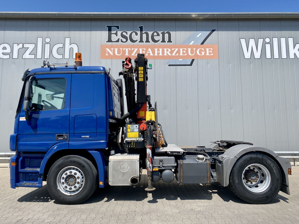 Mercedes-Benz 1841 LS, Actros MP3 / Palfinger PK 18502-SHC - Tractor truck: picture 3 Mercedes-Benz 1841 LS, Actros MP3 / Palfinger PK 18502-SHC - Tractor truck: picture 3