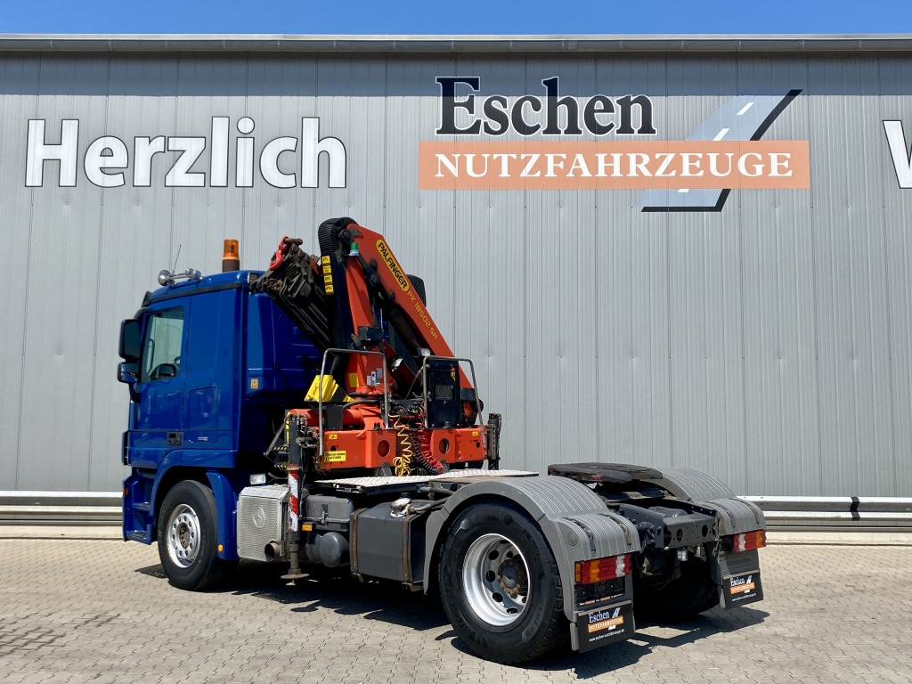 Mercedes-Benz 1841 LS, Actros MP3 / Palfinger PK 18502-SHC - Tractor truck: picture 4 Mercedes-Benz 1841 LS, Actros MP3 / Palfinger PK 18502-SHC - Tractor truck: picture 4