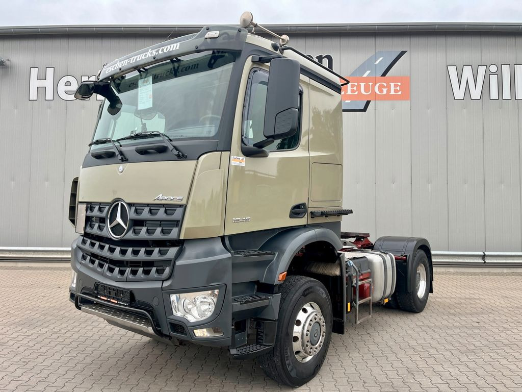 Tractor truck Mercedes-Benz 1845 4x4 Arocs | Hydraulik*ALU*StandHZ*Klima*ABS: picture 1