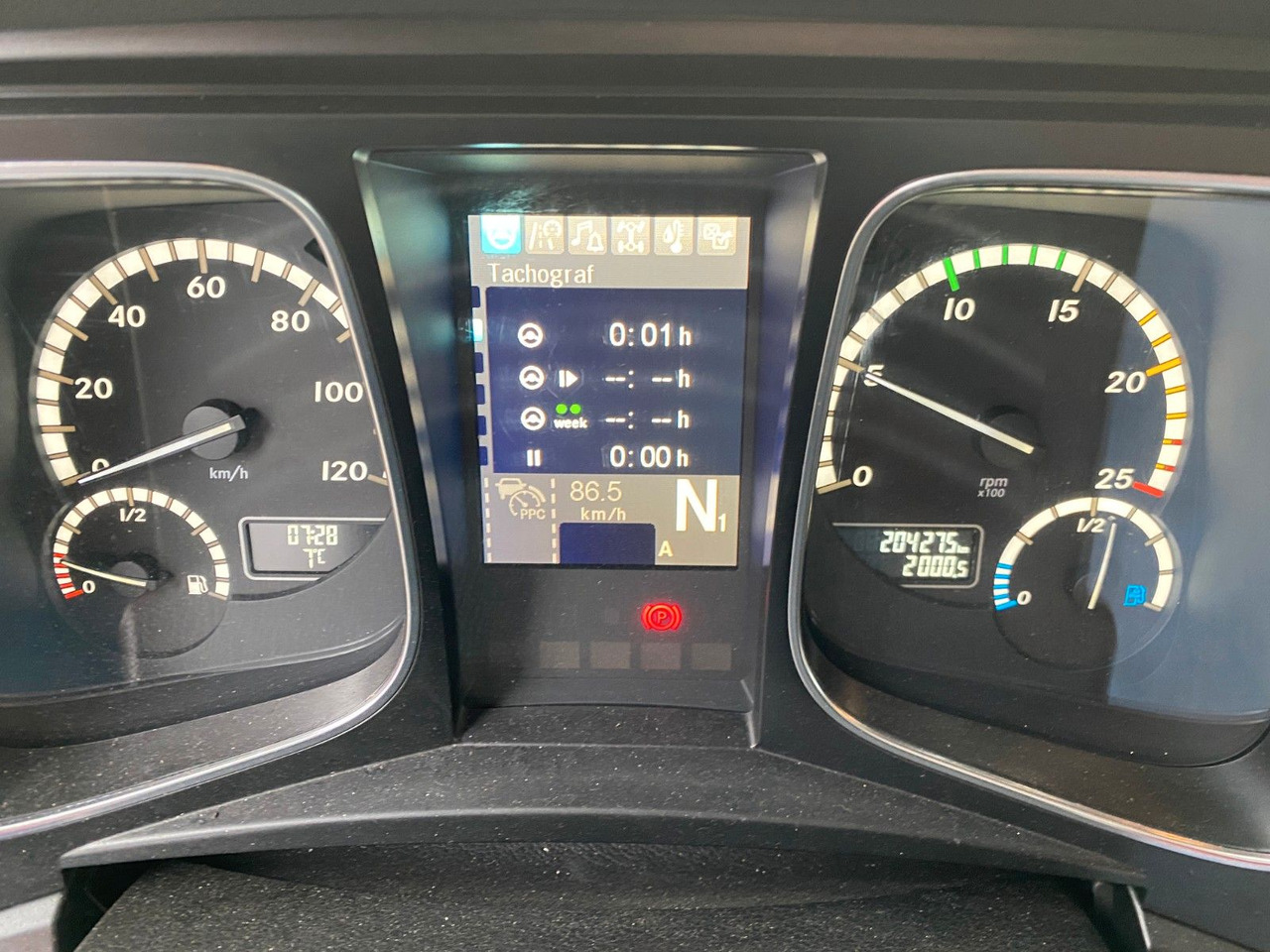 Mercedes-Benz Actros 1836 | Brems&Spur-Assistent*Klima*1.Hand - Tractor truck: picture 5 Mercedes-Benz Actros 1836 | Brems&Spur-Assistent*Klima*1.Hand - Tractor truck: picture 5