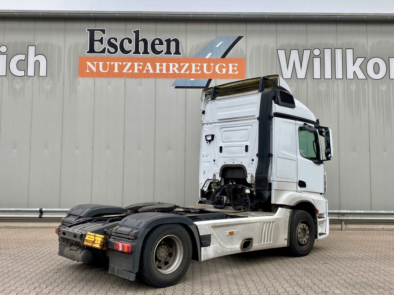 Mercedes-Benz Actros 1836 | Brems&Spur-Assistent*Klima*1.Hand - Tractor truck: picture 3 Mercedes-Benz Actros 1836 | Brems&Spur-Assistent*Klima*1.Hand - Tractor truck: picture 3