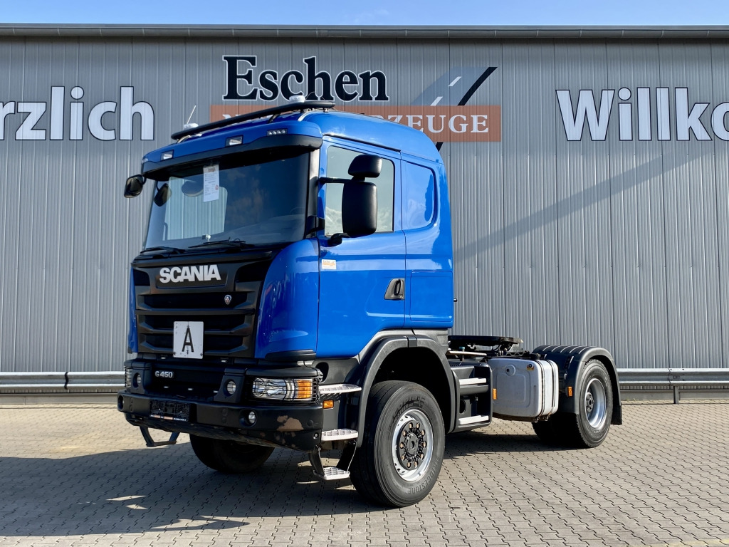Scania G 450 4x4 - Tractor truck: picture 1 Scania G 450 4x4 - Tractor truck: picture 1