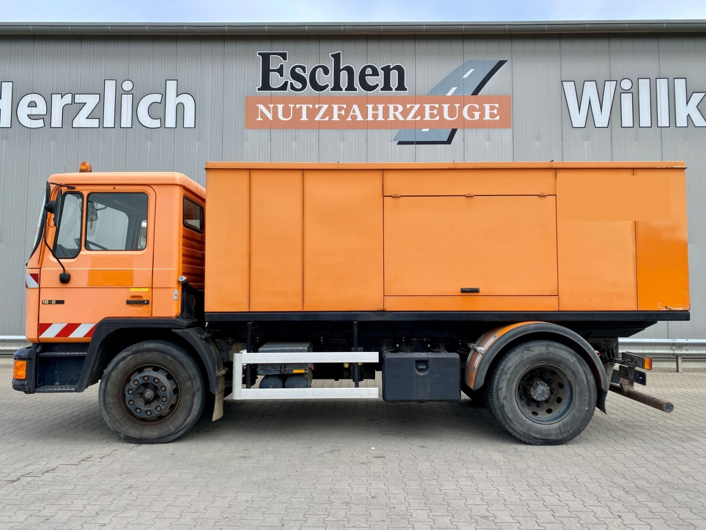 MAN 18.272 / Stromaggregat - Truck, Utility/ Special vehicle: picture 2 MAN 18.272 / Stromaggregat - Truck, Utility/ Special vehicle: picture 2