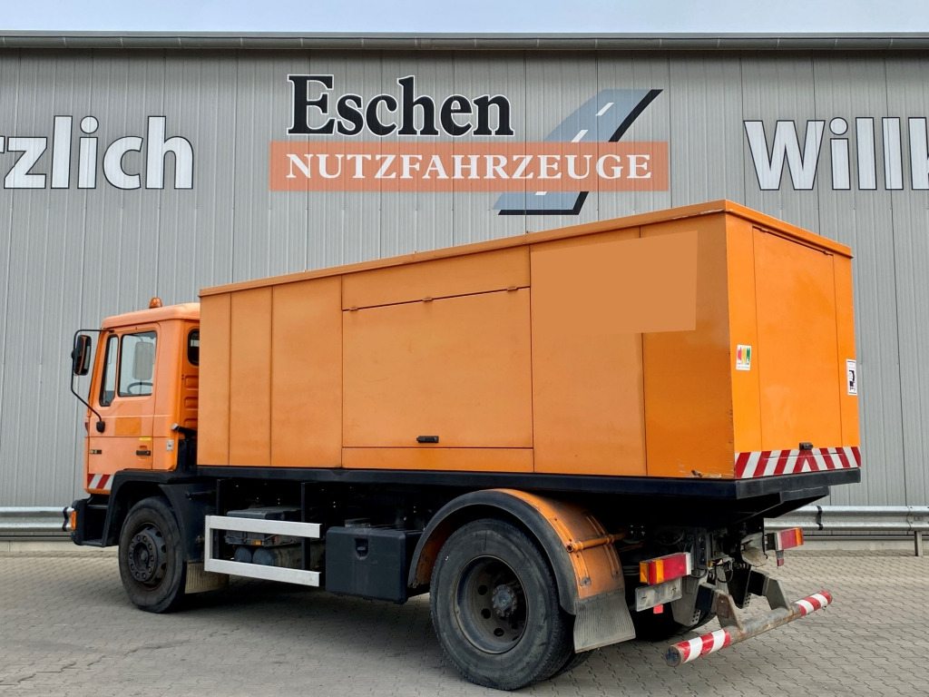MAN 18.272 / Stromaggregat - Utility/ Special vehicle: picture 3 MAN 18.272 / Stromaggregat - Utility/ Special vehicle: picture 3