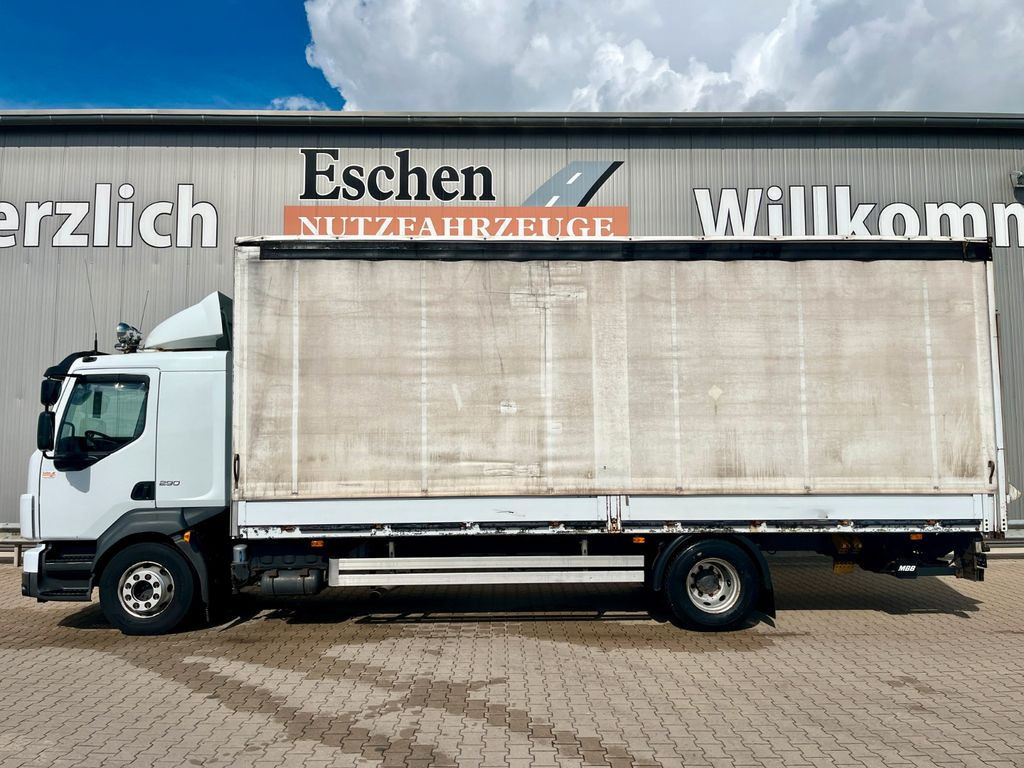Volvo FL 290 | LBW 2,00 to.*R+L Schiebegardine*AHK*AC - Curtain side truck: picture 2 Volvo FL 290 | LBW 2,00 to.*R+L Schiebegardine*AHK*AC - Curtain side truck: picture 2