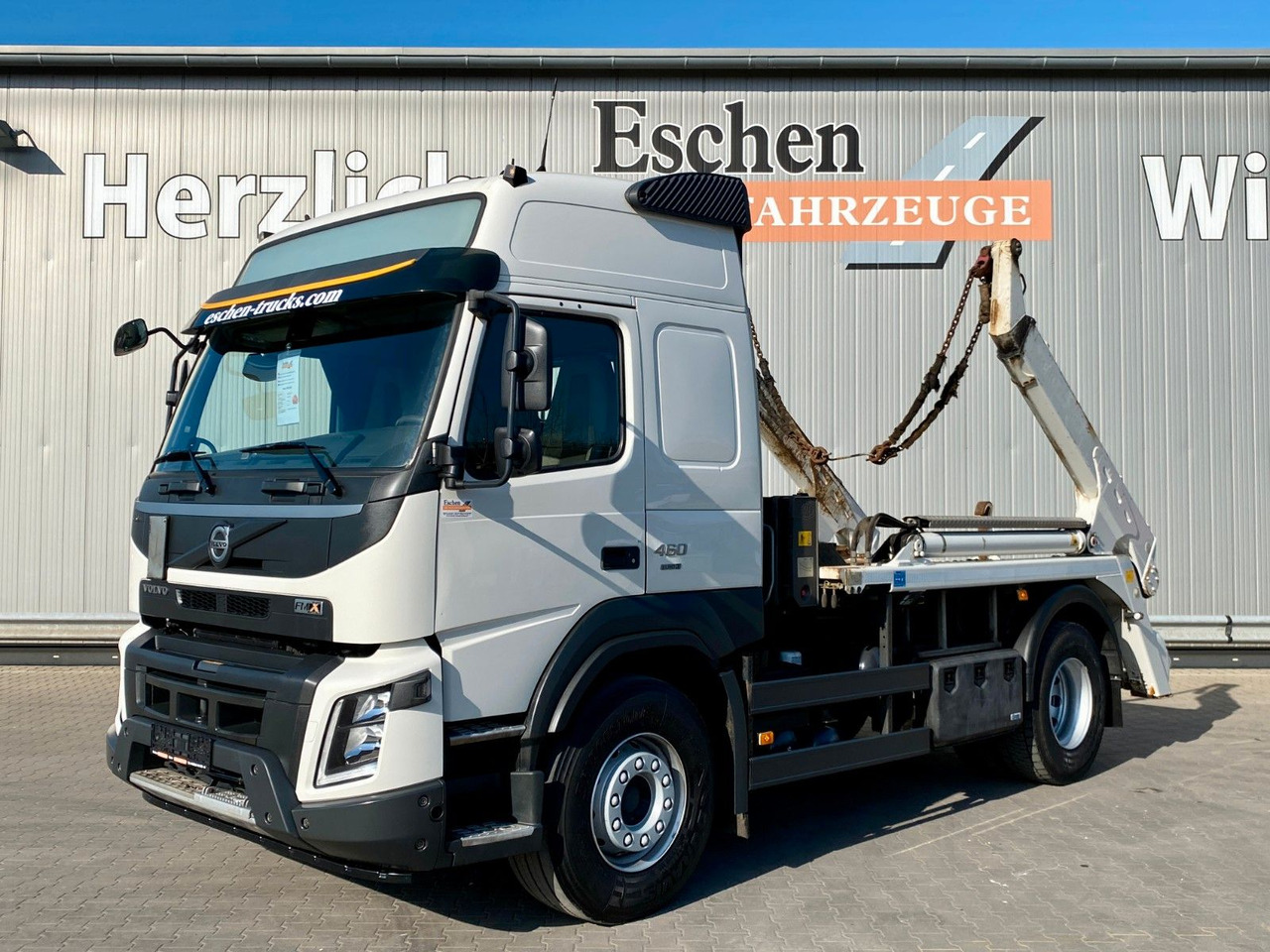 Volvo FMX 460 Bremse NEU*Fernverkehr*MEILLER A12T*Funk Volvo FMX 460 Bremse NEU*Fernverkehr*MEILLER A12T*Funk - Skip loader truck: picture 2 Volvo FMX 460 Bremse NEU*Fernverkehr*MEILLER A12T*Funk Volvo FMX 460 Bremse NEU*Fernverkehr*MEILLER A12T*Funk - Skip loader truck: picture 2