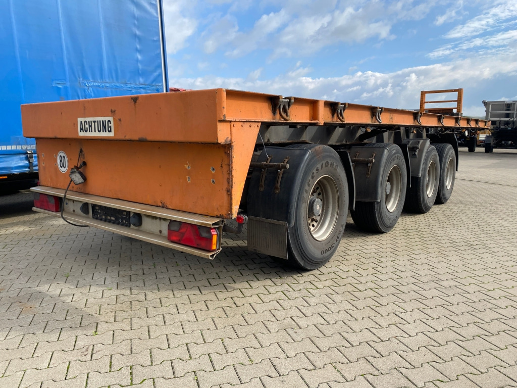 Wellmeyer - Dropside/ Flatbed semi-trailer: picture 4 Wellmeyer - Dropside/ Flatbed semi-trailer: picture 4