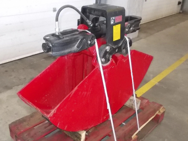 Bivalva Kinshofer 150 lt. - Clamshell bucket for Crane: picture 2 Bivalva Kinshofer 150 lt. - Clamshell bucket for Crane: picture 2