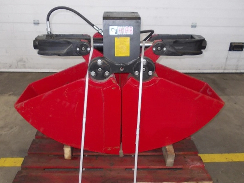 Bivalva Kinshofer 150 lt. - Clamshell bucket for Crane: picture 1 Bivalva Kinshofer 150 lt. - Clamshell bucket for Crane: picture 1