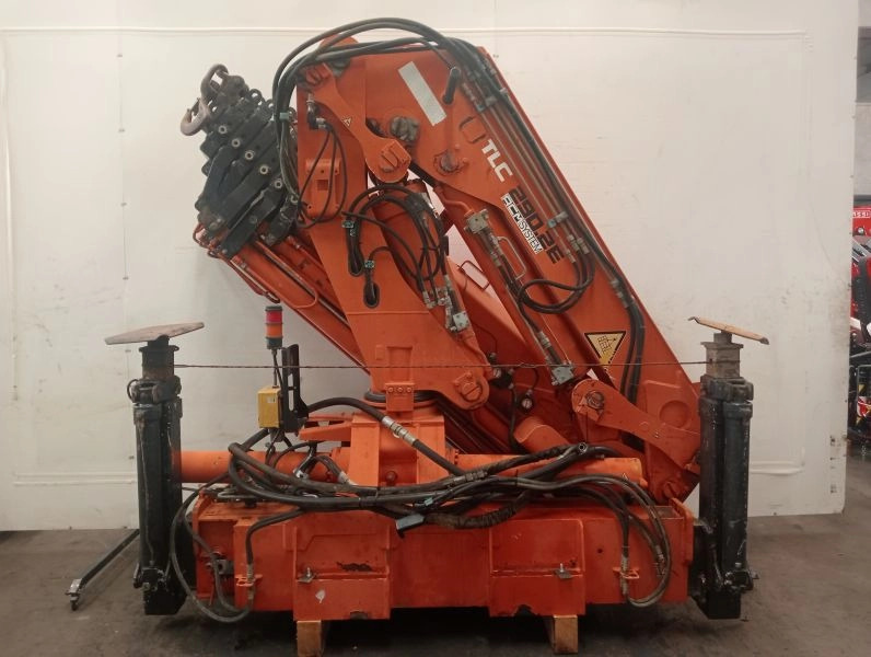 Grúa ATLAS 290.2 A7 - Truck mounted crane for Truck: picture 4 Grúa ATLAS 290.2 A7 - Truck mounted crane for Truck: picture 4