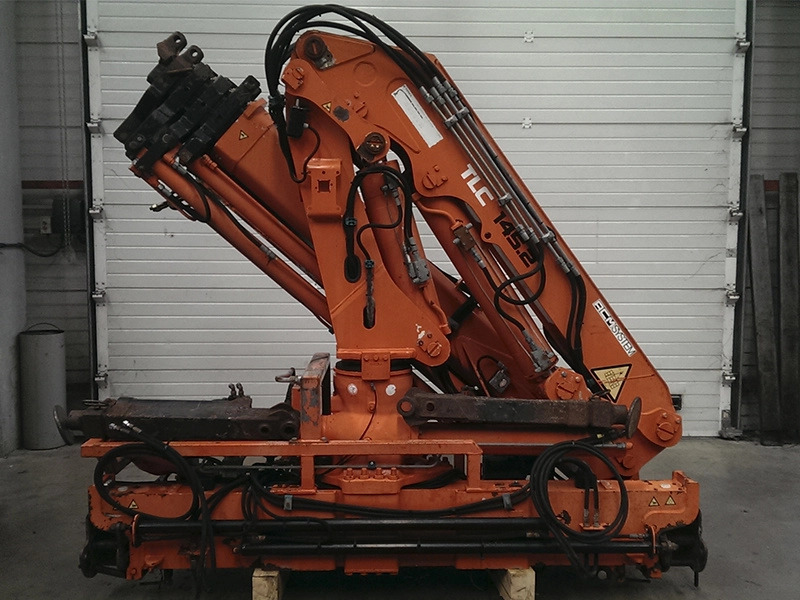 Grúa Atlas 145.2 A4 - Truck mounted crane for Truck: picture 1 Grúa Atlas 145.2 A4 - Truck mounted crane for Truck: picture 1