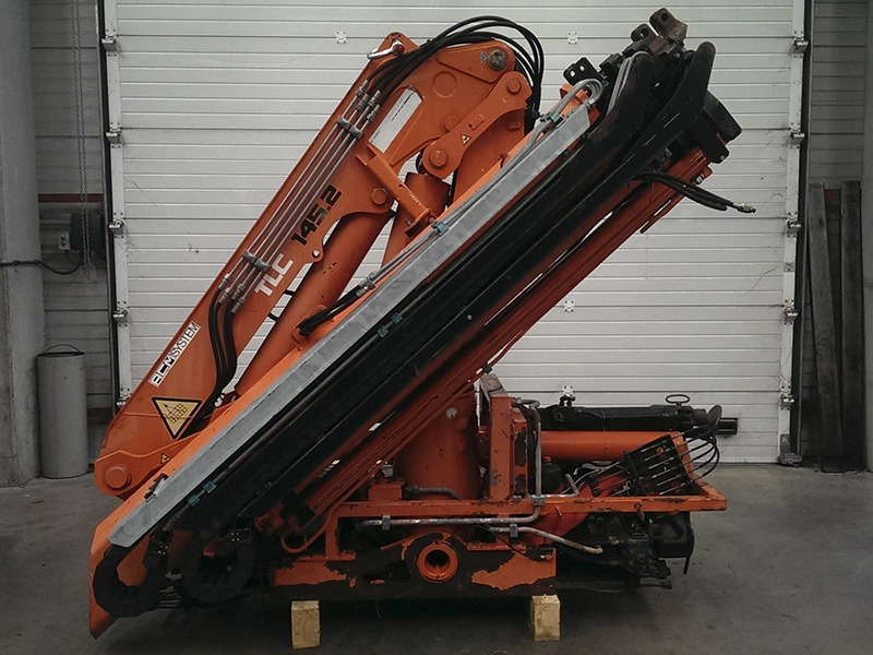 Grúa Atlas 145.2 A4 - Truck mounted crane for Truck: picture 4 Grúa Atlas 145.2 A4 - Truck mounted crane for Truck: picture 4