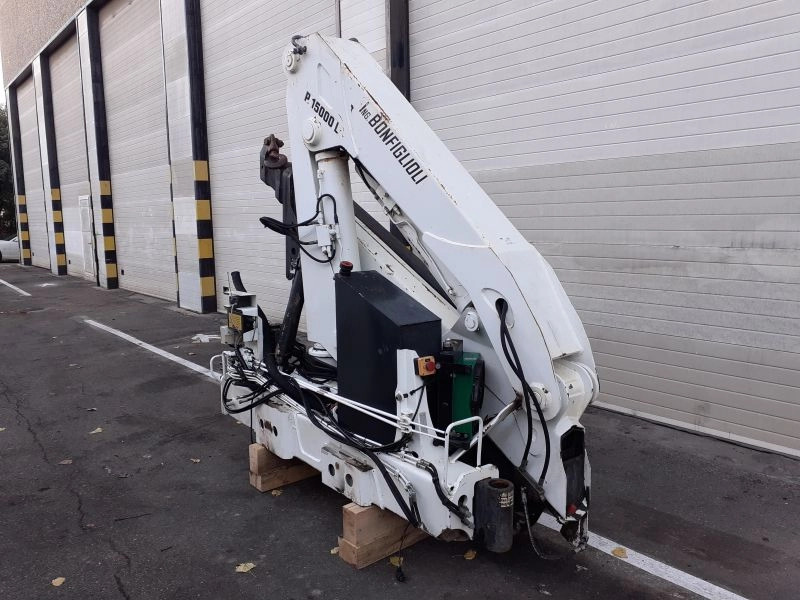 Grúa Bonfiglioli P.15000L - Truck mounted crane for Truck: picture 5 Grúa Bonfiglioli P.15000L - Truck mounted crane for Truck: picture 5